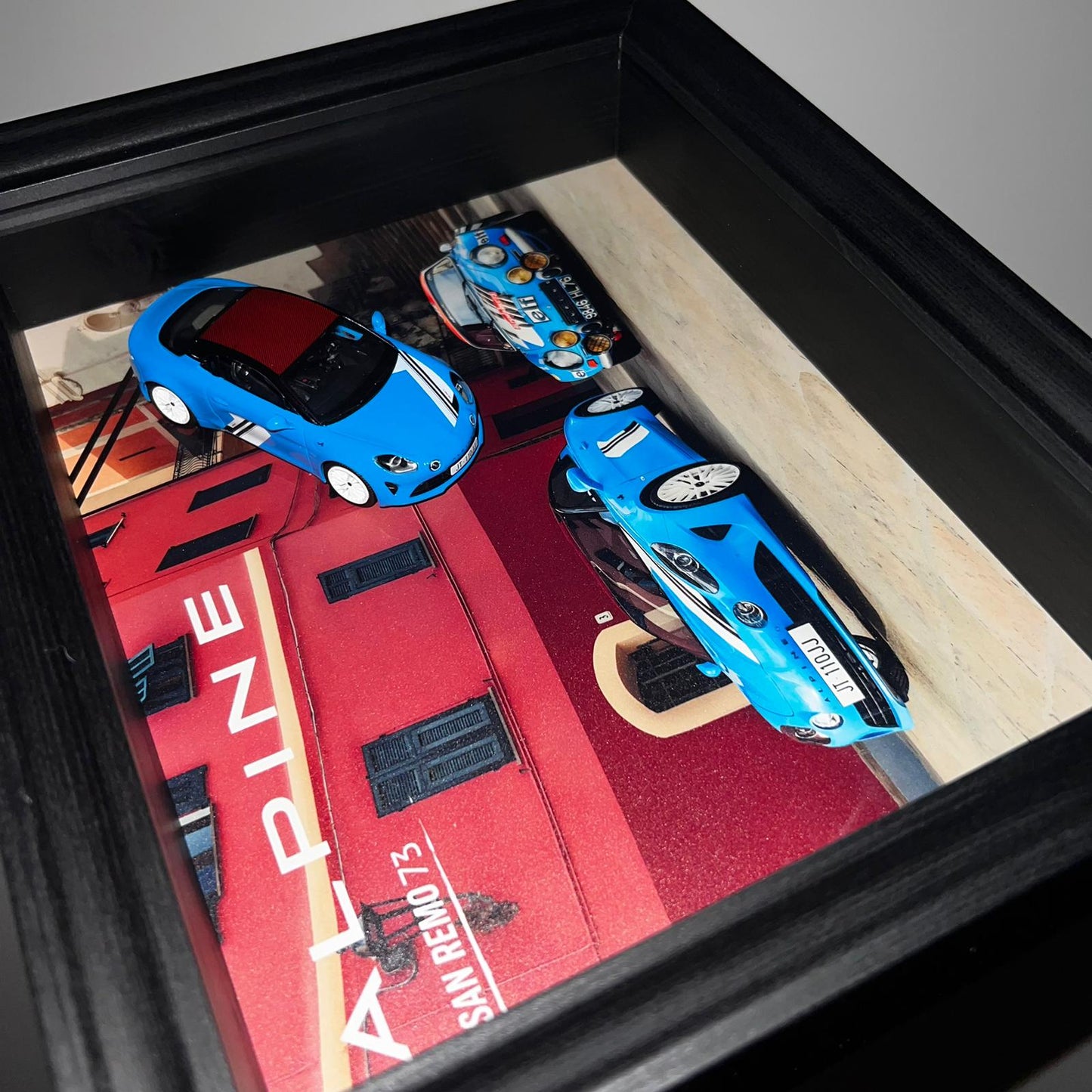 Alpine A110 édition "SAN REMO 73"