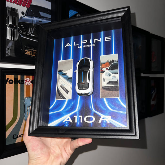 Alpine A110 R Le Mans