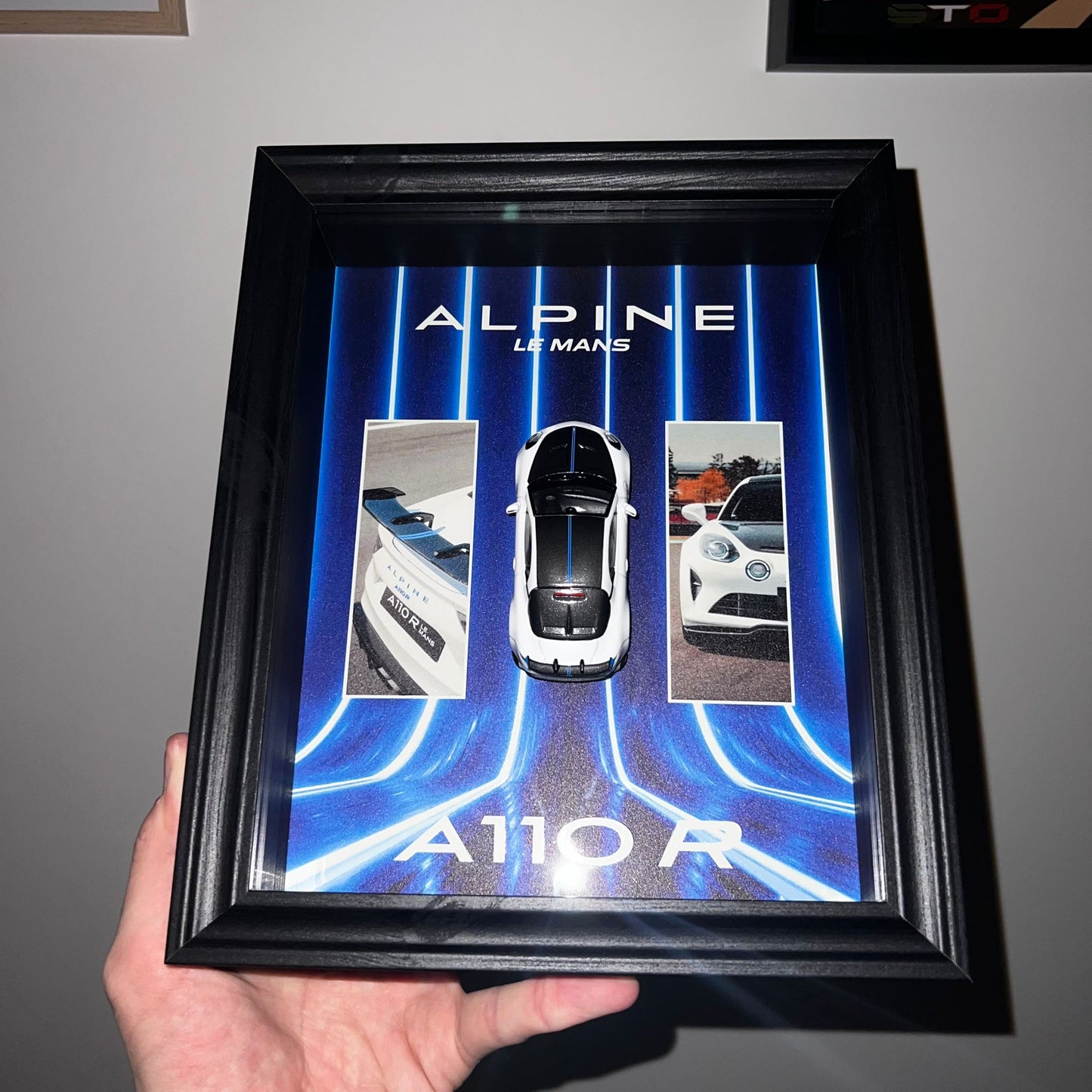 Alpine A110 R Le Mans