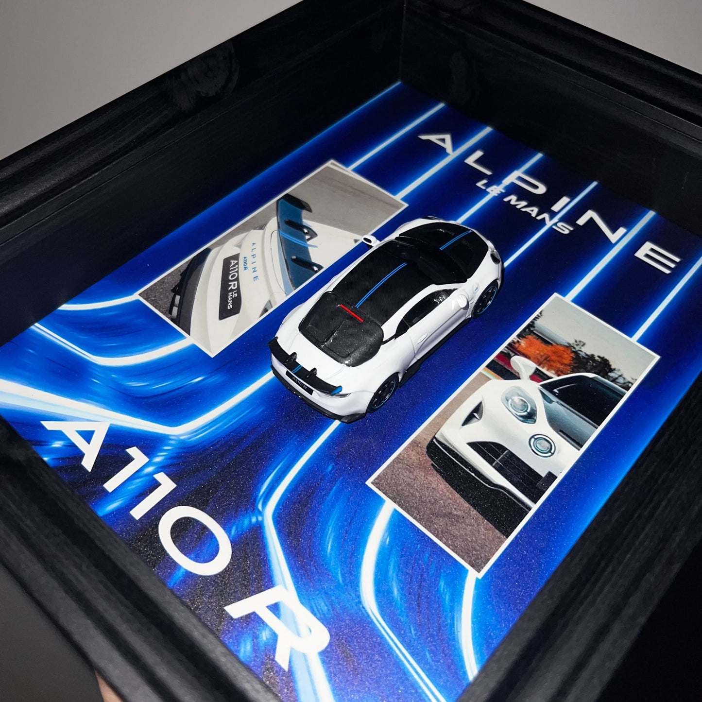 Alpine A110 R Le Mans