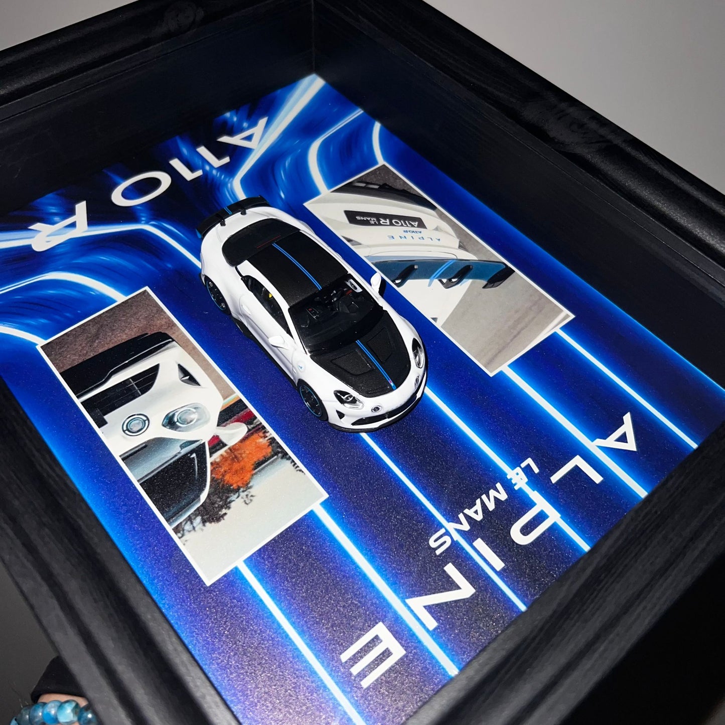 Alpine A110 R Le Mans