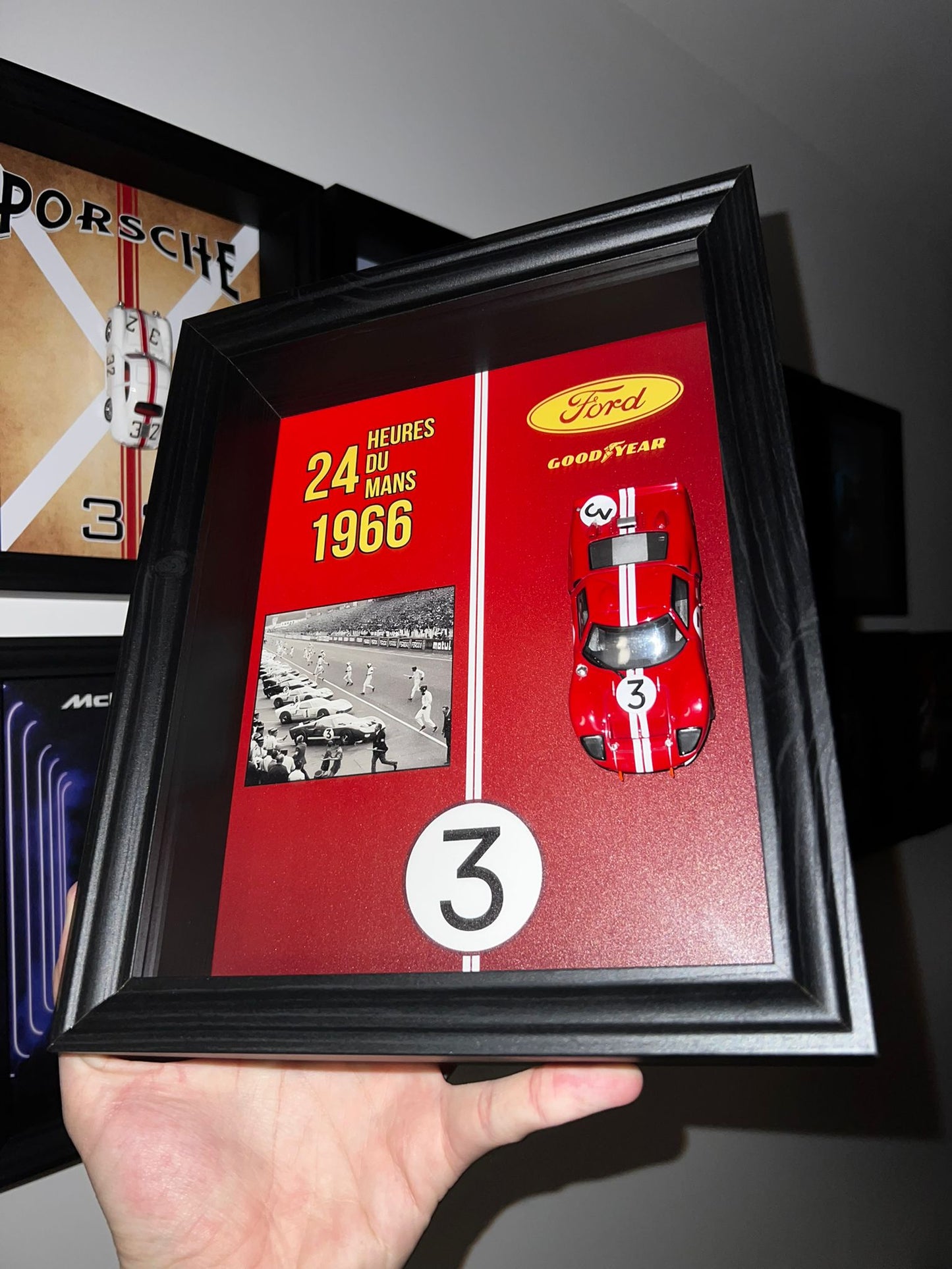 Ford GT40 Le Mans 1966