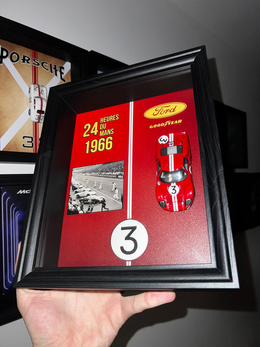 Ford GT40 Le Mans 1966