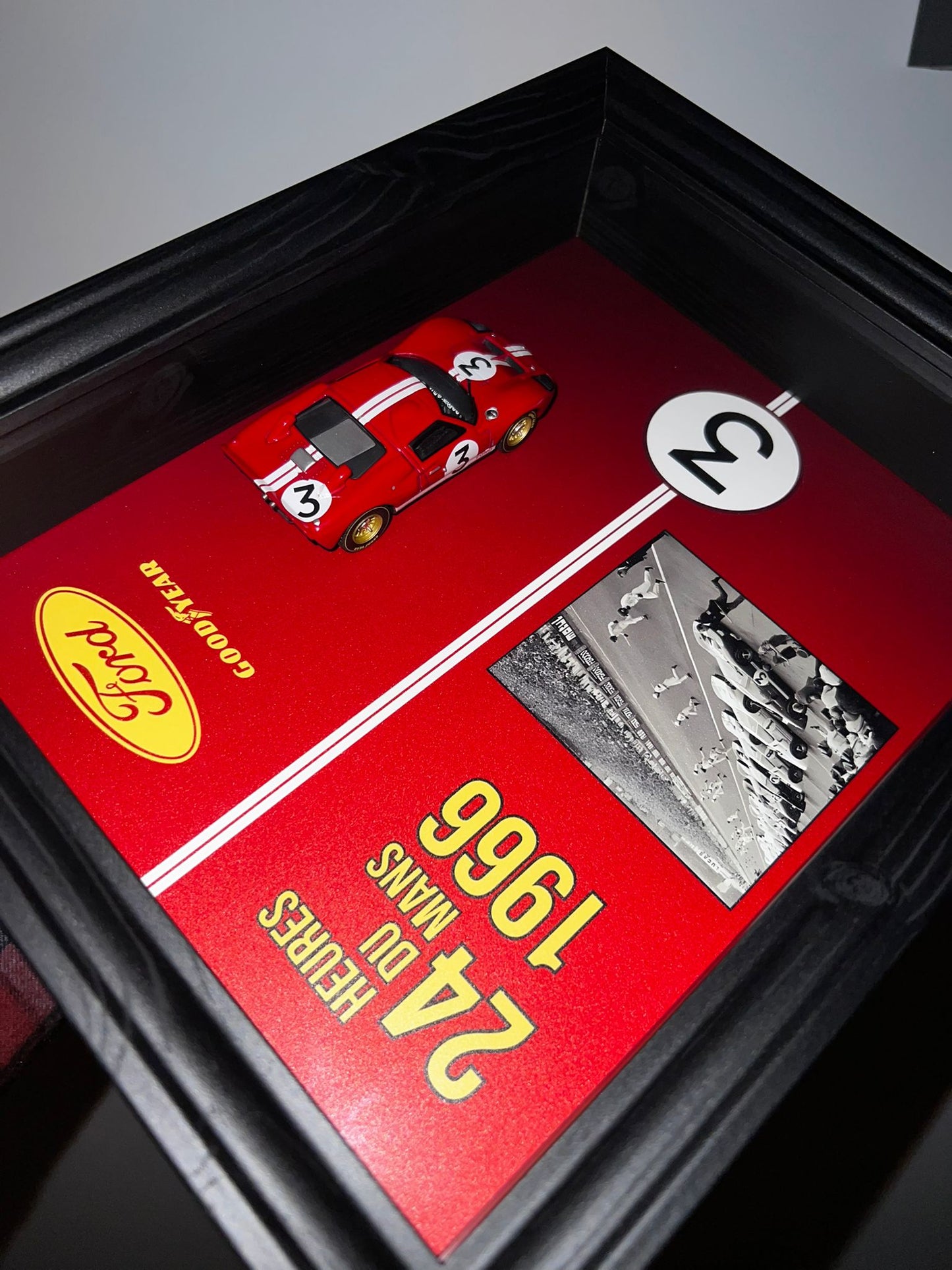 Ford GT40 Le Mans 1966