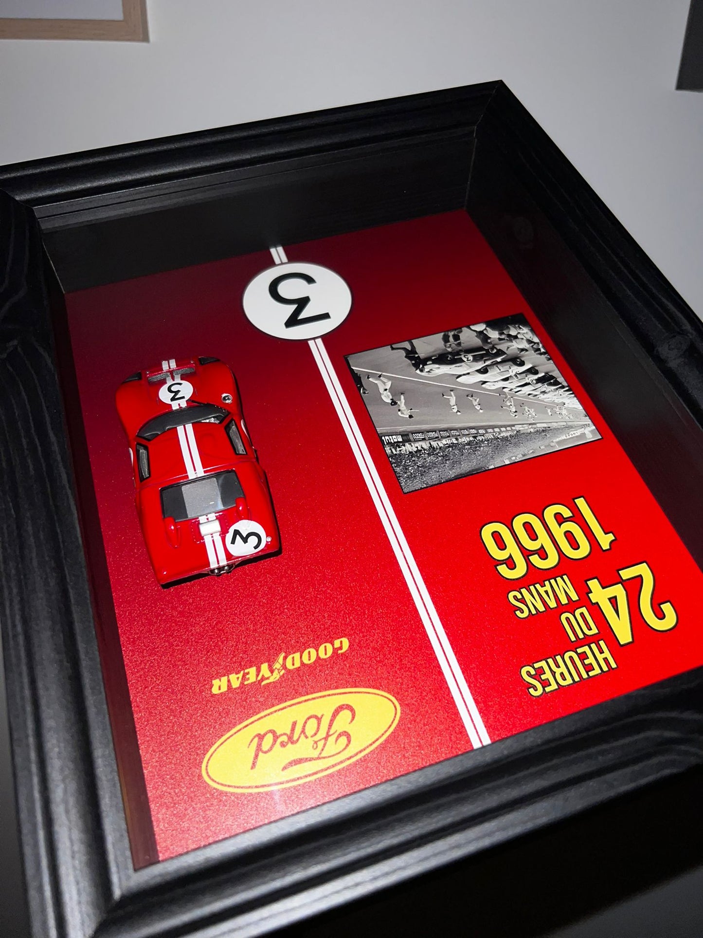 Ford GT40 Le Mans 1966