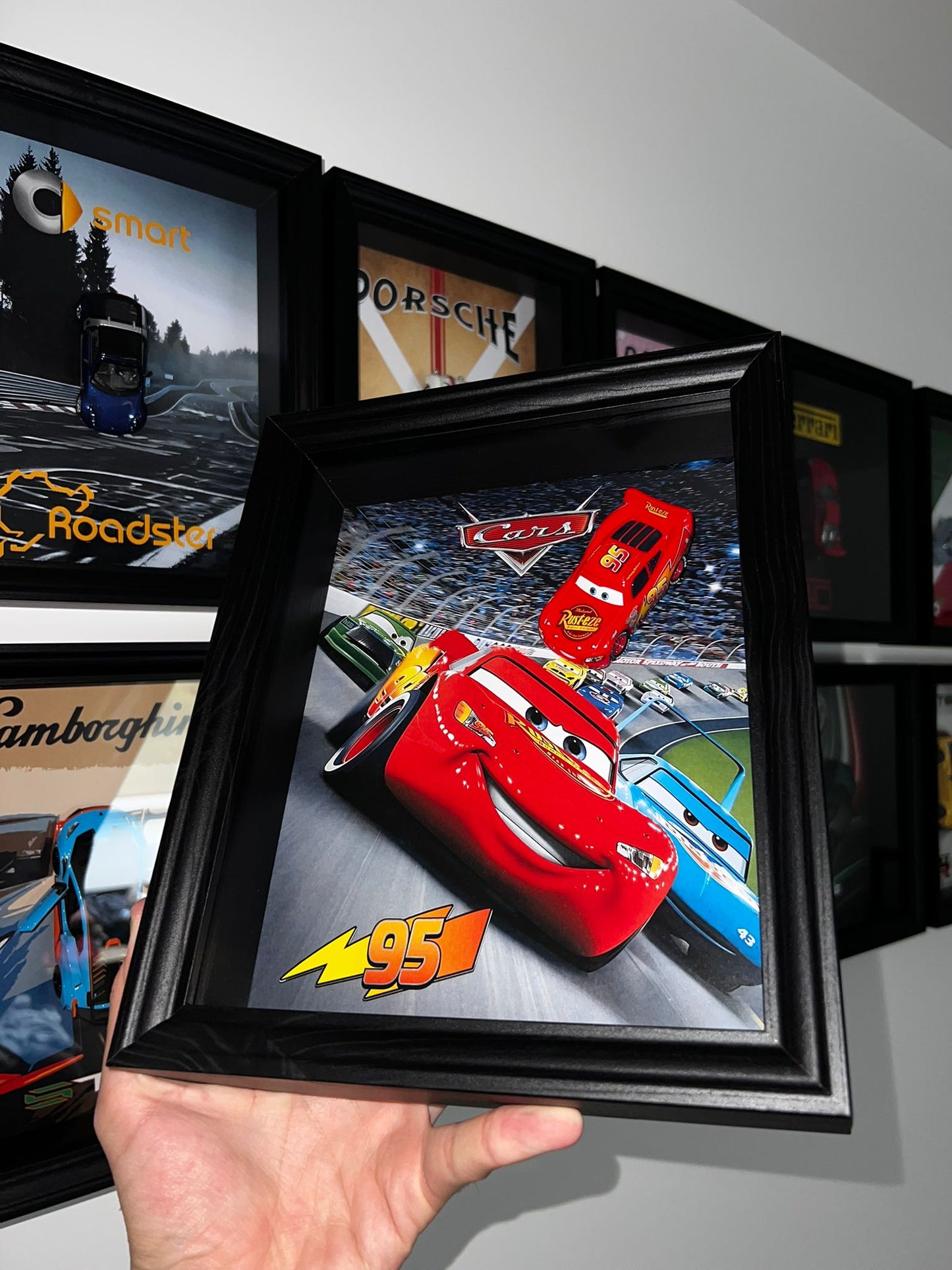 Cars - Flash McQueen